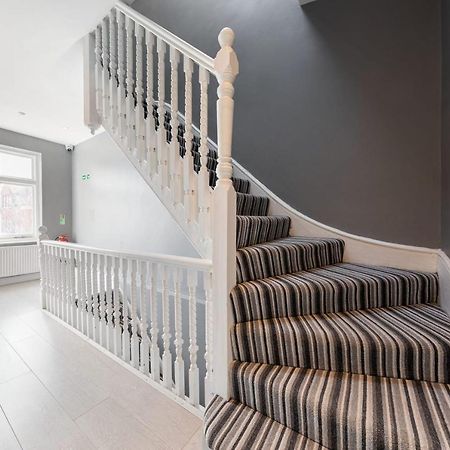 Great Location Service And Stay Double Ensuite Room With Shared Kitchen- 5Mins Walk From Tufnell Park London Ngoại thất bức ảnh