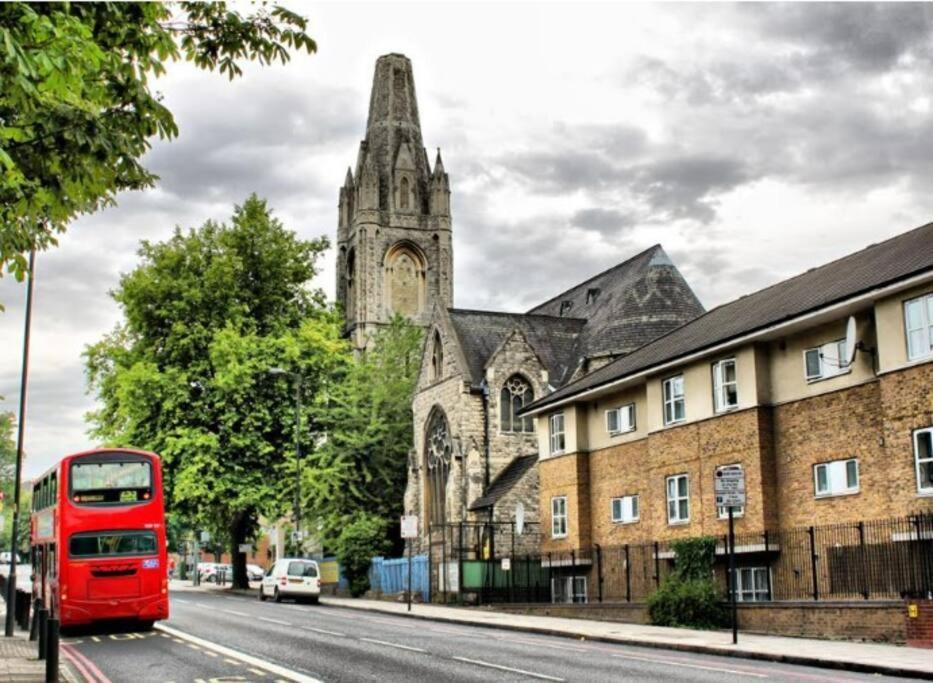 Great Location Service And Stay Double Ensuite Room With Shared Kitchen- 5Mins Walk From Tufnell Park London Ngoại thất bức ảnh