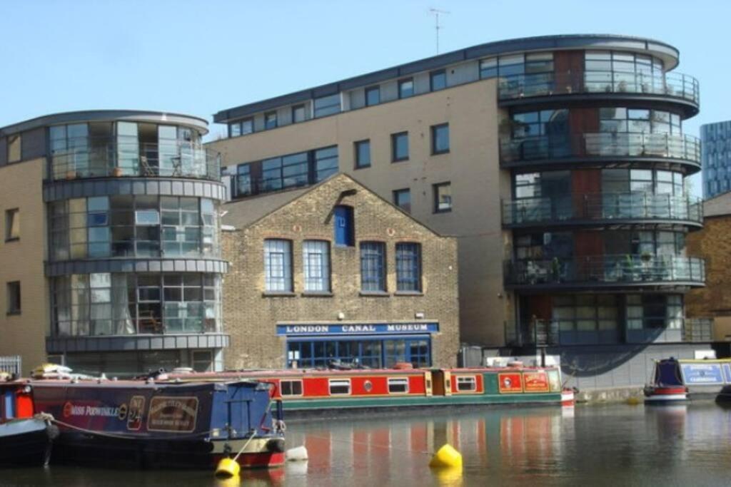 Great Location Service And Stay Double Ensuite Room With Shared Kitchen- 5Mins Walk From Tufnell Park London Ngoại thất bức ảnh