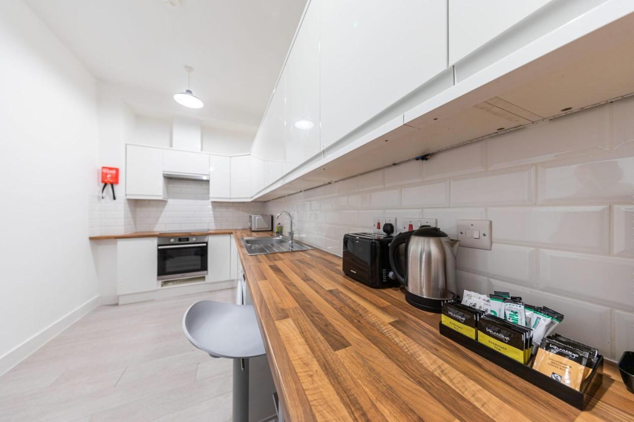 Great Location Service And Stay Double Ensuite Room With Shared Kitchen- 5Mins Walk From Tufnell Park London Ngoại thất bức ảnh