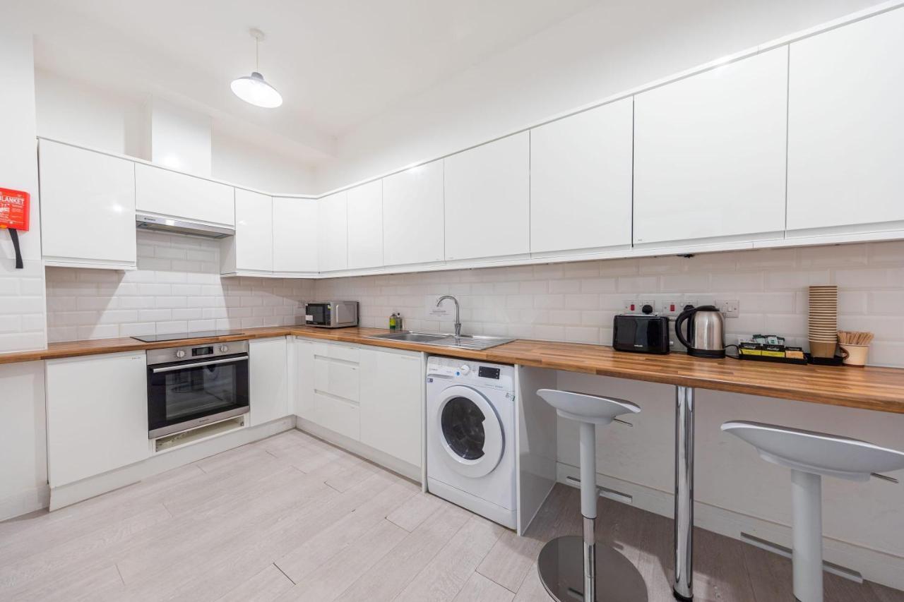 Great Location Service And Stay Double Ensuite Room With Shared Kitchen- 5Mins Walk From Tufnell Park London Ngoại thất bức ảnh